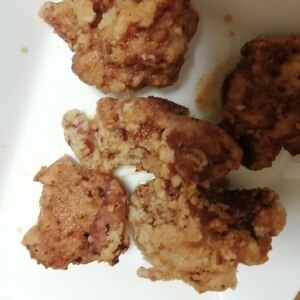 鶏モモ肉の甘酢焼き